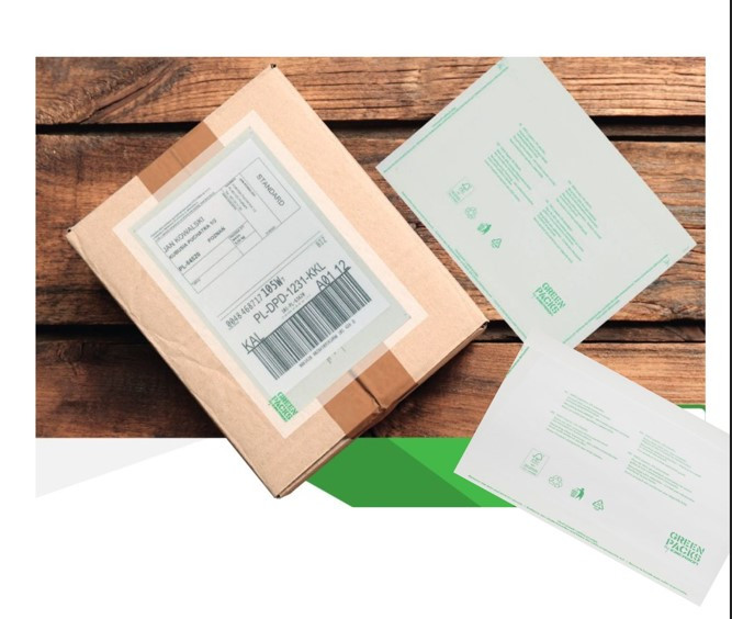 Koperta kurierska Green Packs C5/500 etikkC5aogreen Emerson